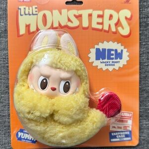 Pop Mart The Monsters Wacky Mart Shrimp Earphone Case - Authentic